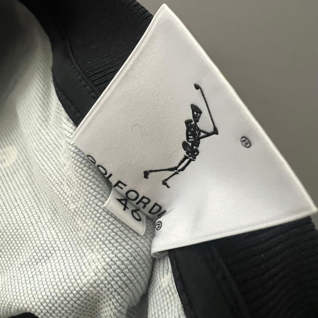 MARK&LONA マークアンドロナ　スニード　総柄　ナイロンジャケット M 黒