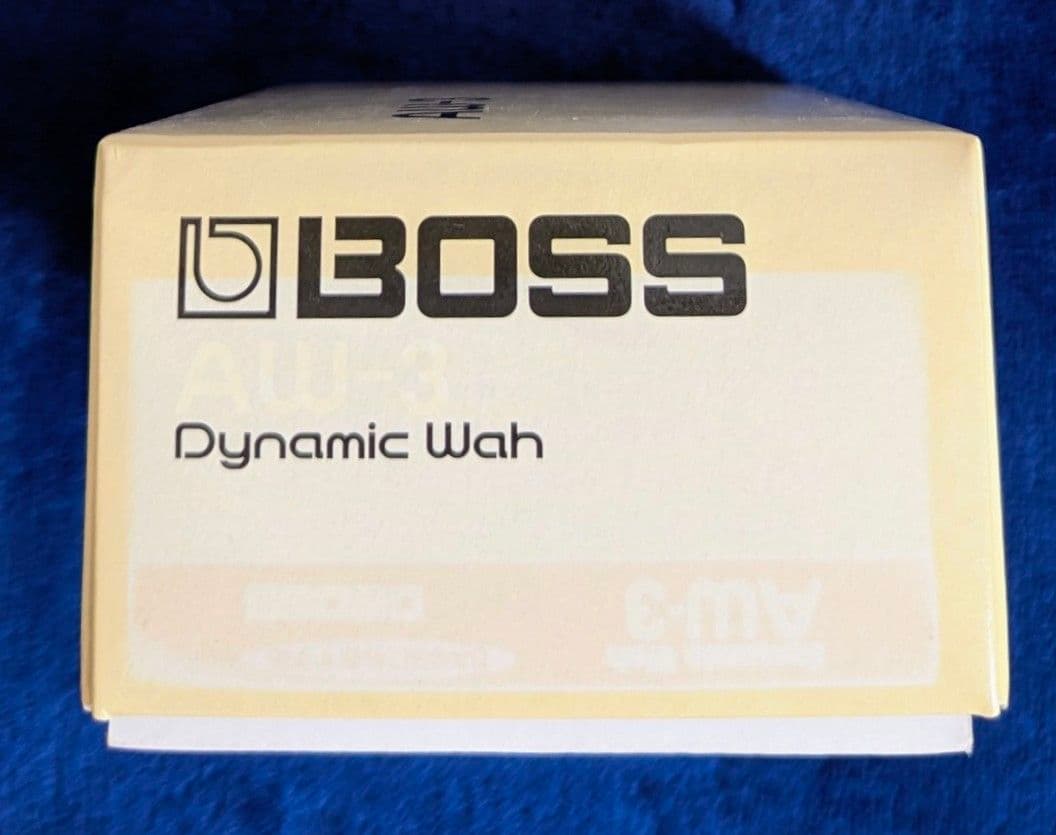 BOSS ボス　AW-3 Dynamic Wah ダイナミックワウ
