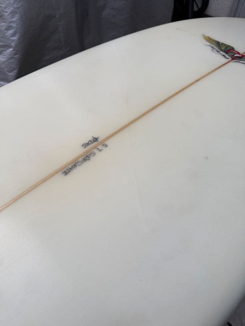 DVS SURFSKATE Model 5’7