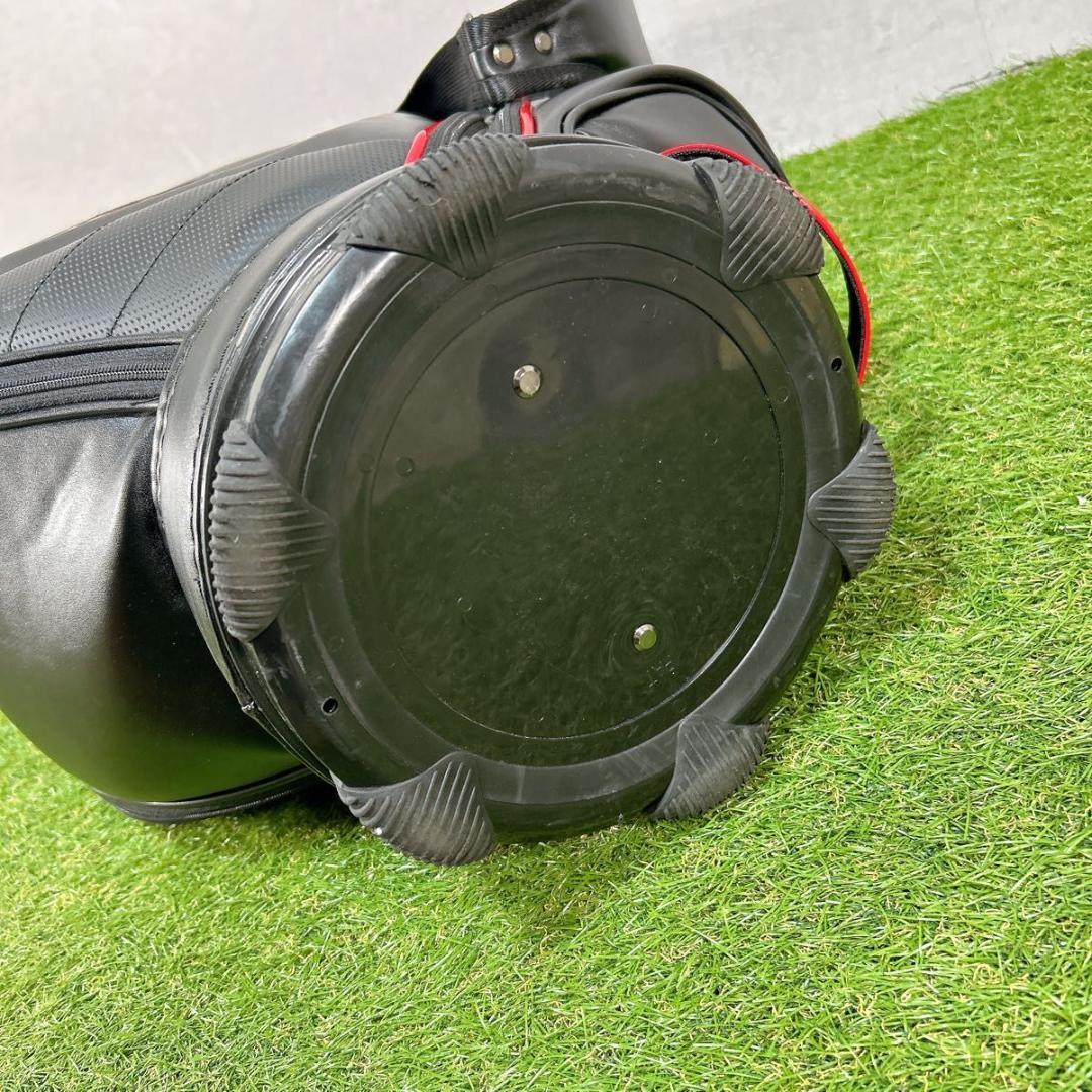 現行モデル コカコーラ キャディバッグ Coca Cola 黒　ブラック