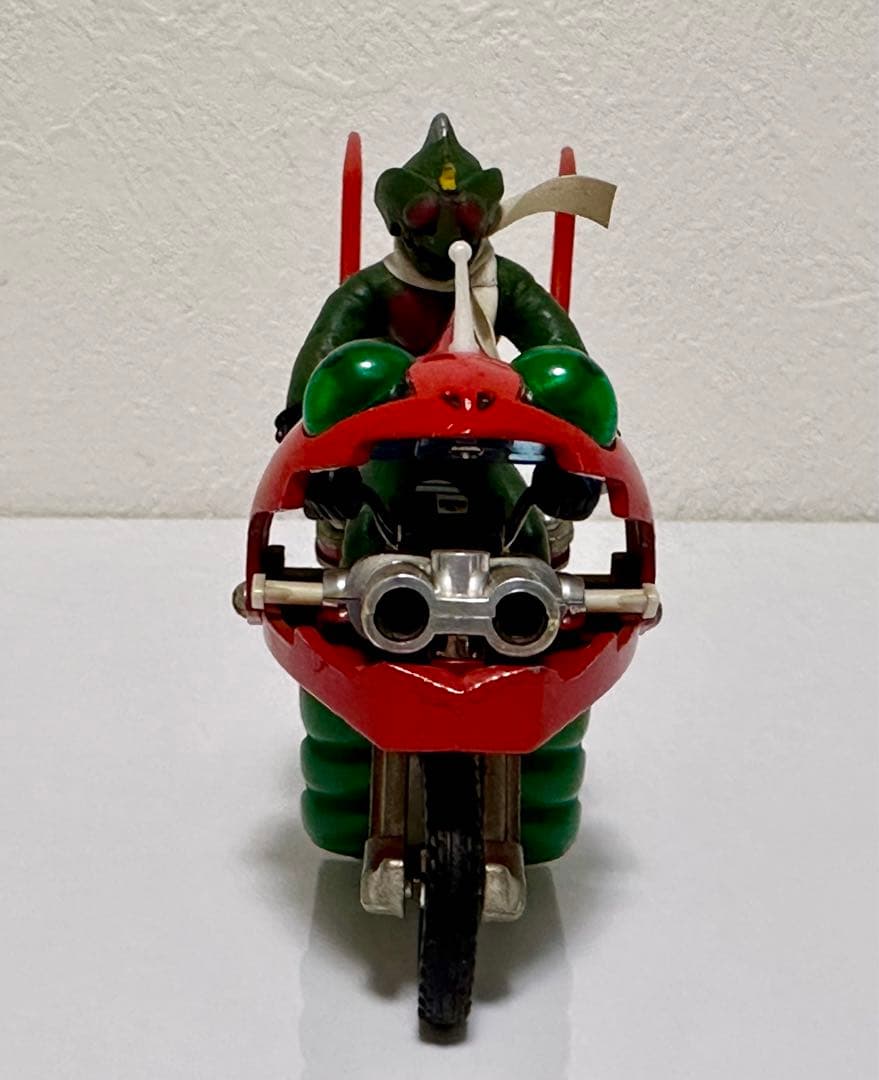 レア⚠️ 仮面ライダーアマゾン ジャングラー ポピー アマゾン 超合金 当時物