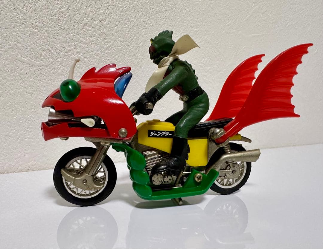 レア⚠️ 仮面ライダーアマゾン ジャングラー ポピー アマゾン 超合金 当時物