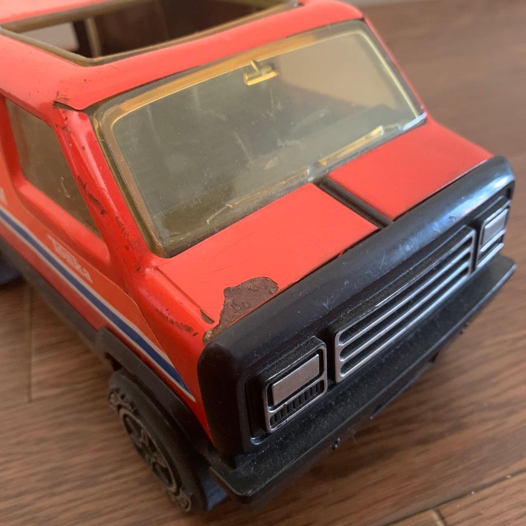 70s Tonka トンカ バンミニカー&レースカー