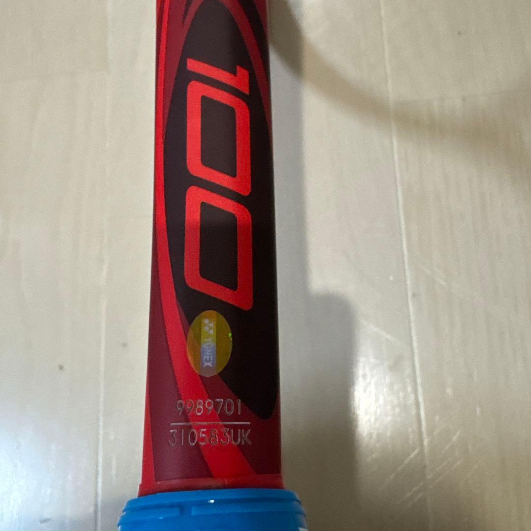 ラケット(硬式用) YONEX VCORE 100 G2
