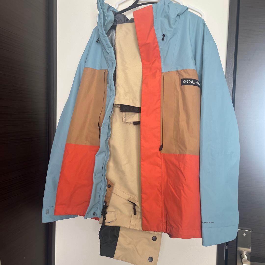 Columbia スキースノボ上下セット　上:M, 下:Sサイズ