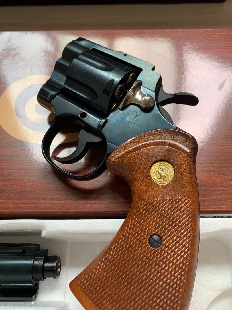 ② タナカ コルトパイソン　357 6インチ Rモデル　　 ヘビーウェイト