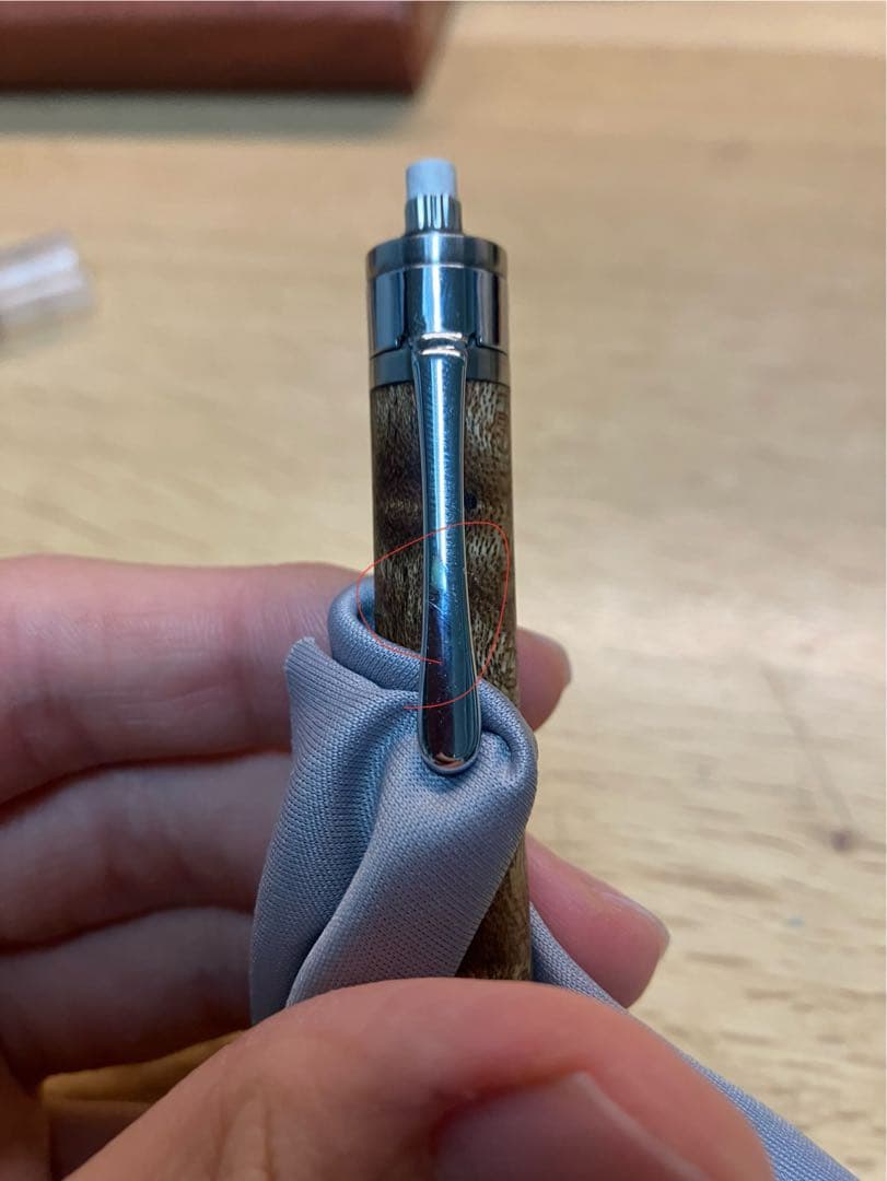 工房楔サペリ杢