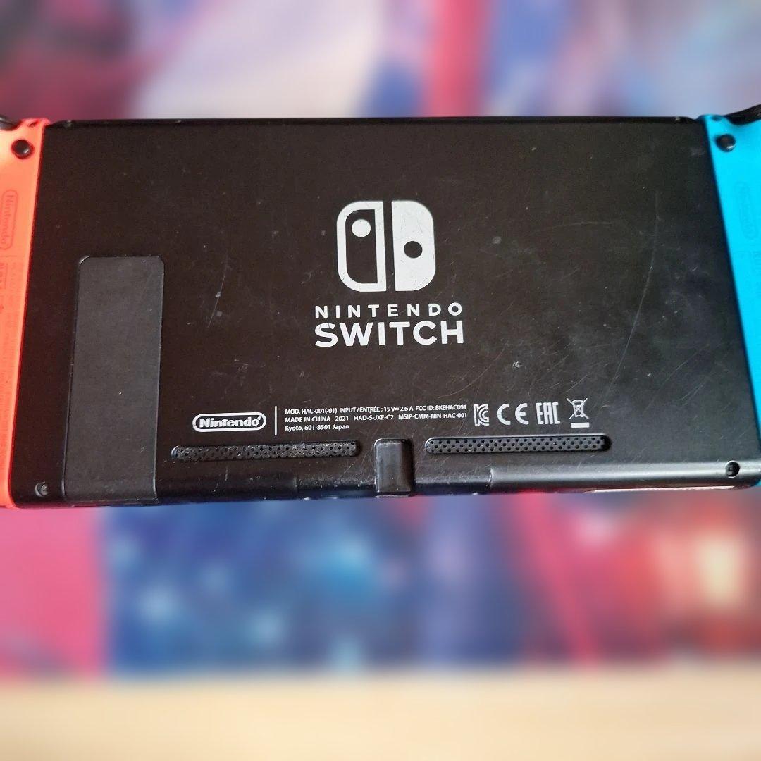 美品Nintendo Switch 本体 充電器付属