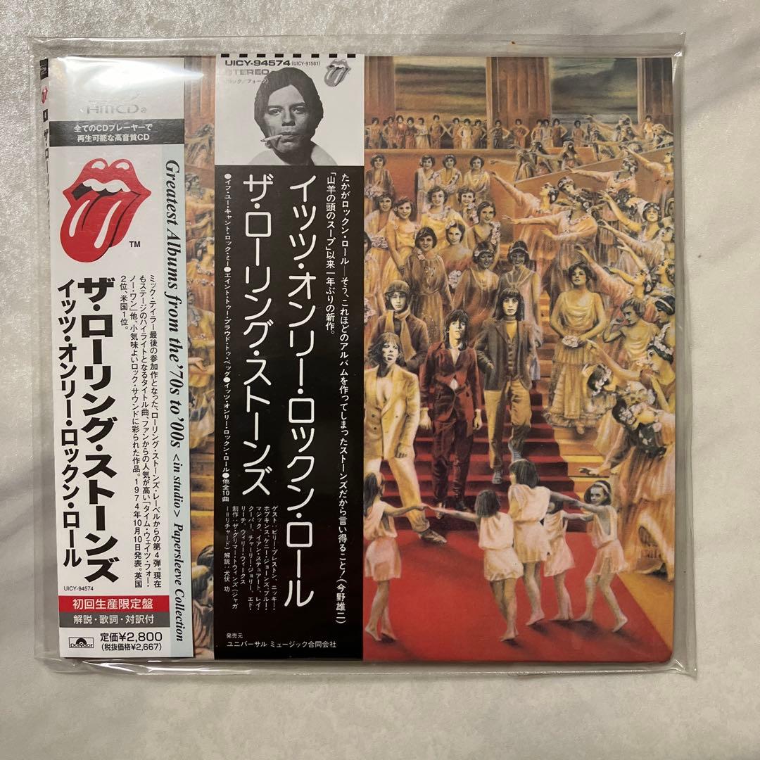 ROLLING STORNS SHM 紙ジャケット　7枚セット