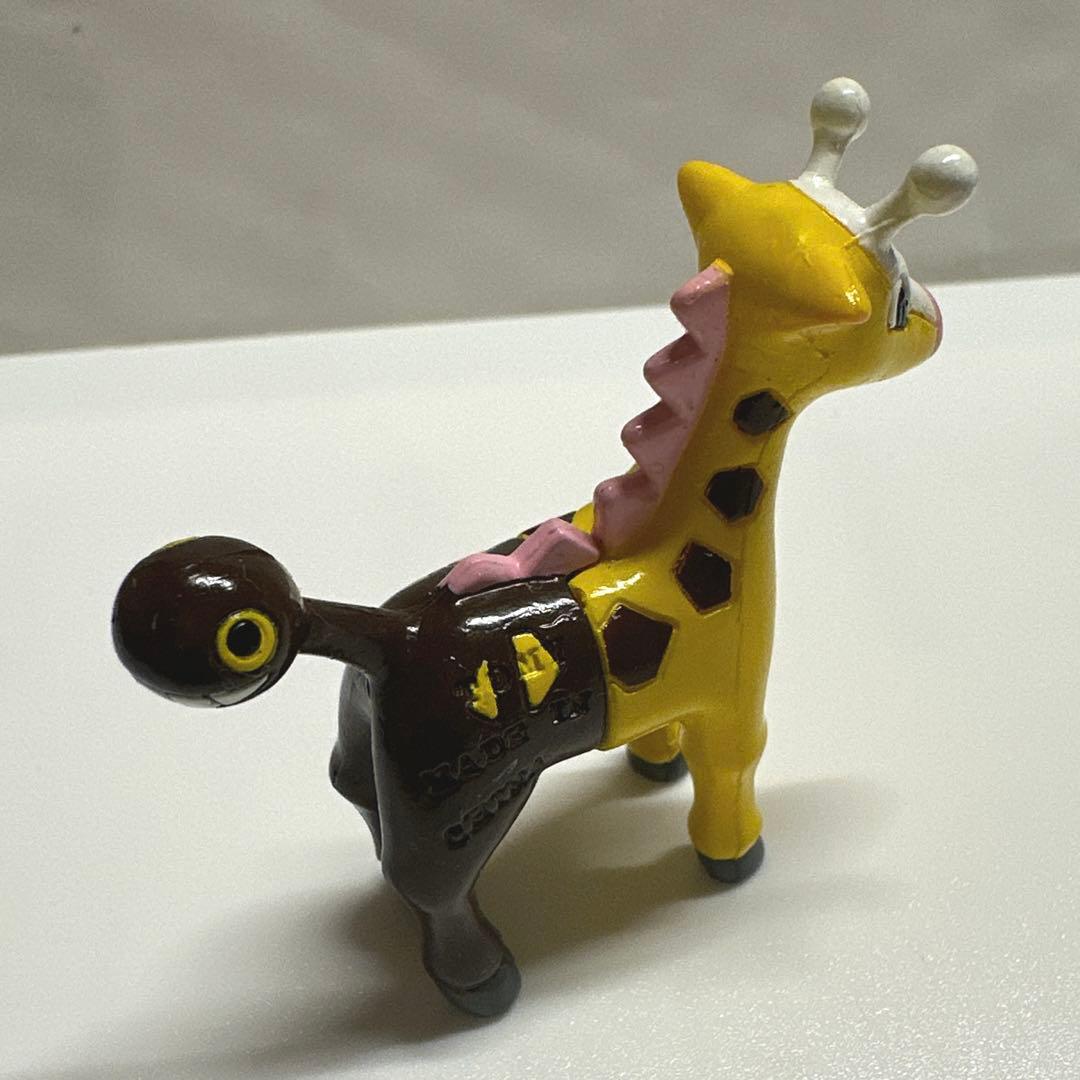 希少！【初期】 モンコレ　キリンリキ