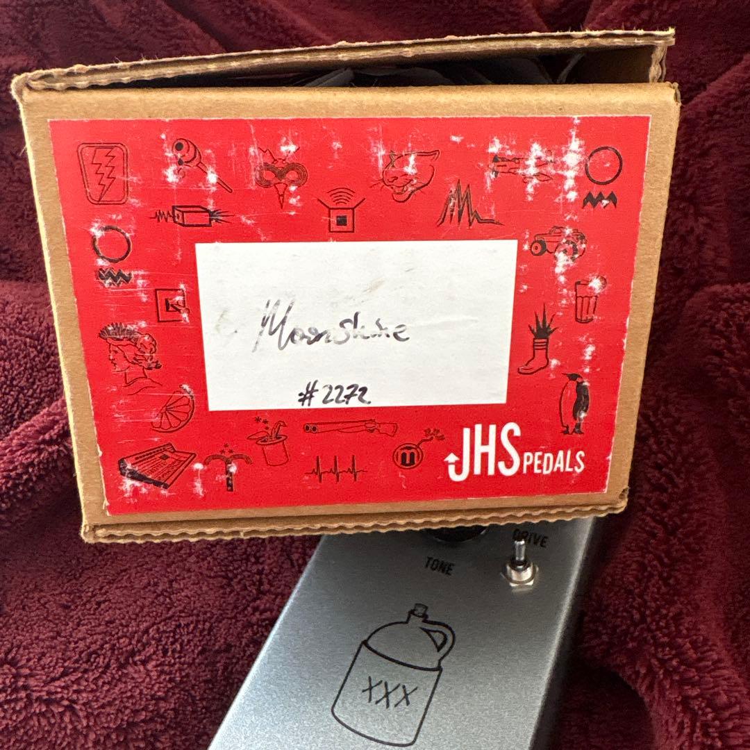 ギター JHS pedals Moonshine Overdrive V1