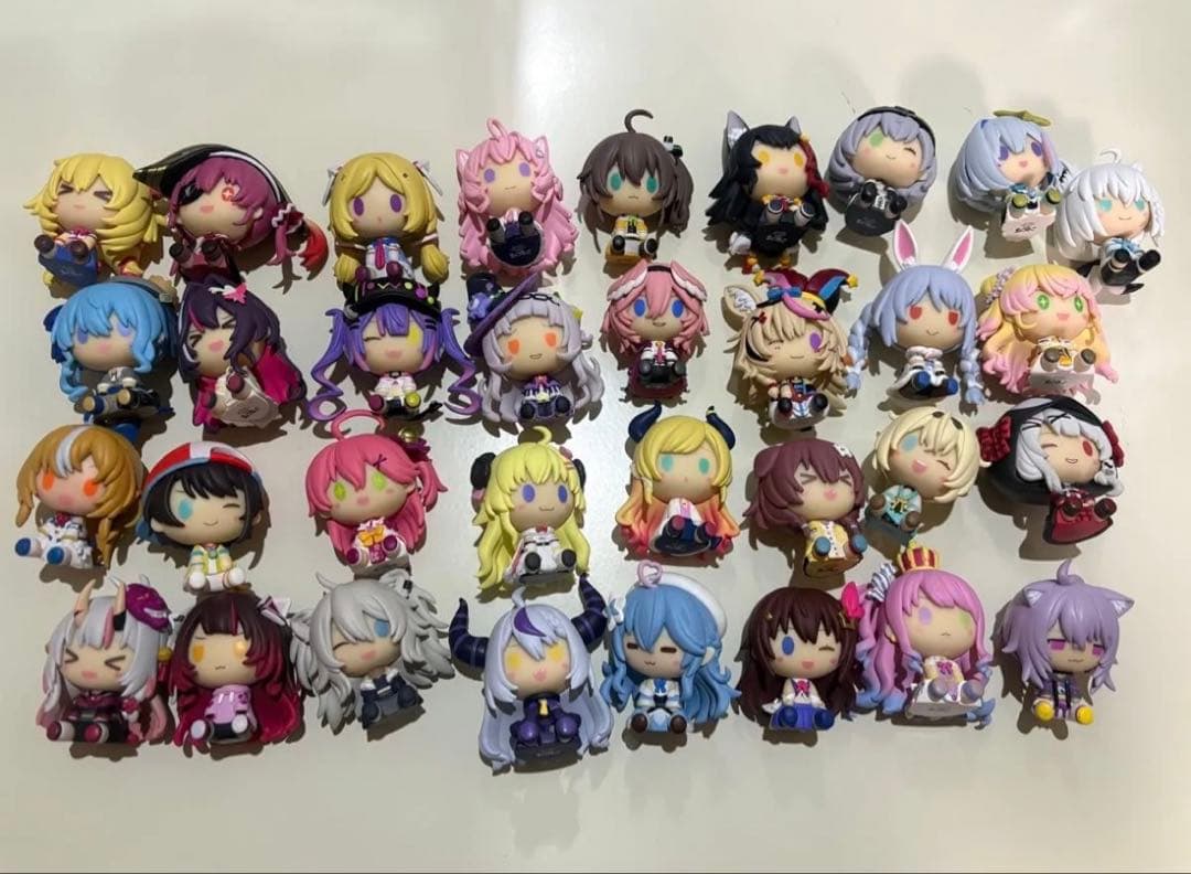 ホロライブ ちょこのっこコレクション 33種コンプリートセット　フィギュア