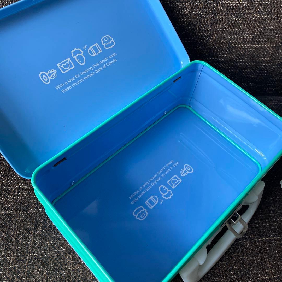 サンリオレトロ チアリーチャム カセットテープ入れ 缶ケース メモ帳2冊 セット