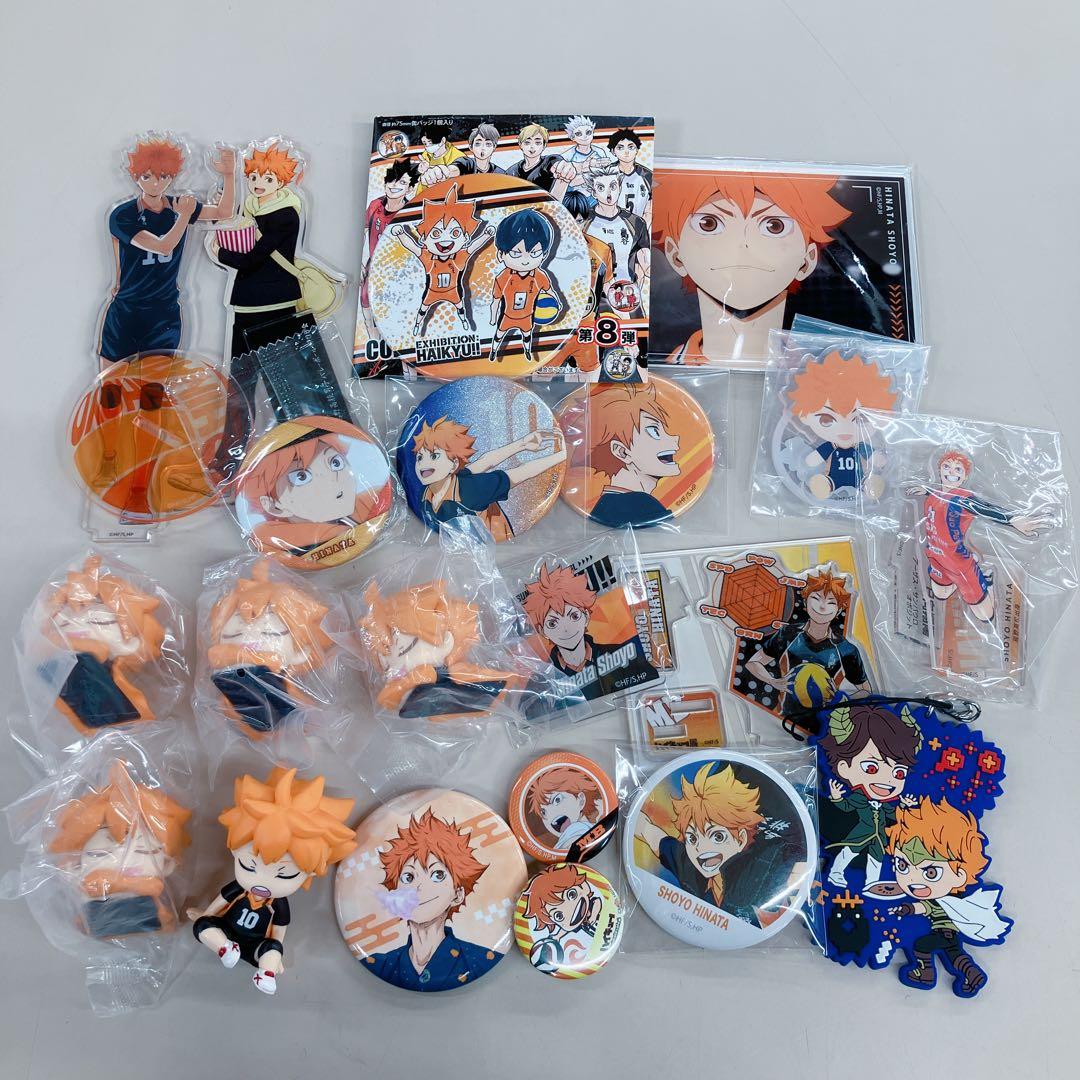 d*2様 日向翔陽　ハイキュー！！　グッズ　纏め　セット
