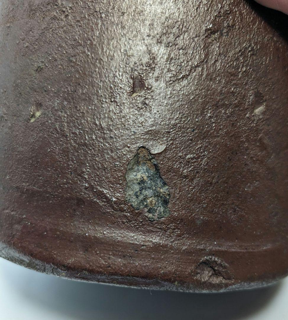 江戸末期 古備前 装飾花入 備前焼 花器 フラワーベース 花瓶 華道具 置物