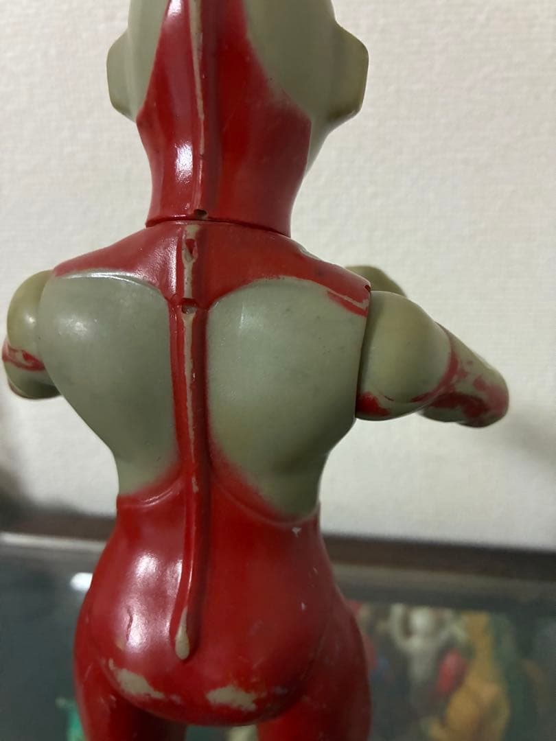 当時物 ブルマァク☆珍品☆ ウルトラマン450ソフビ