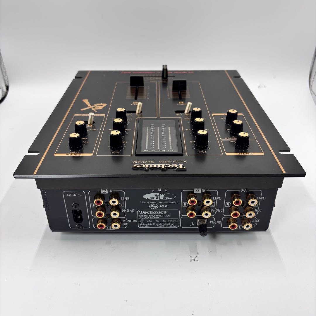 Technics SH-EX1200 DJミキサー テクニクス