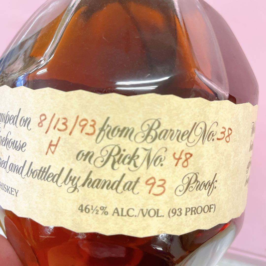 Blanton's Bourbon ブラントン バーボンウイスキー 1993年