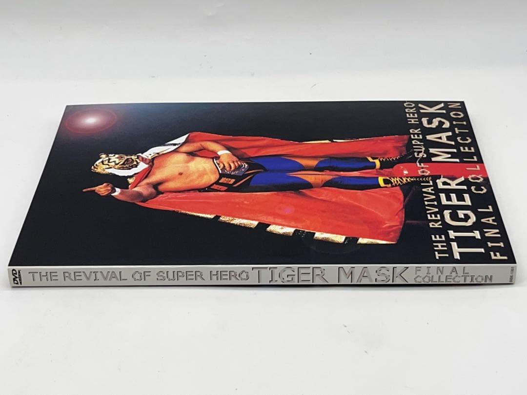初代タイガーマスク ファイナルコレクション DVD BOX 猛虎伝説 -233-