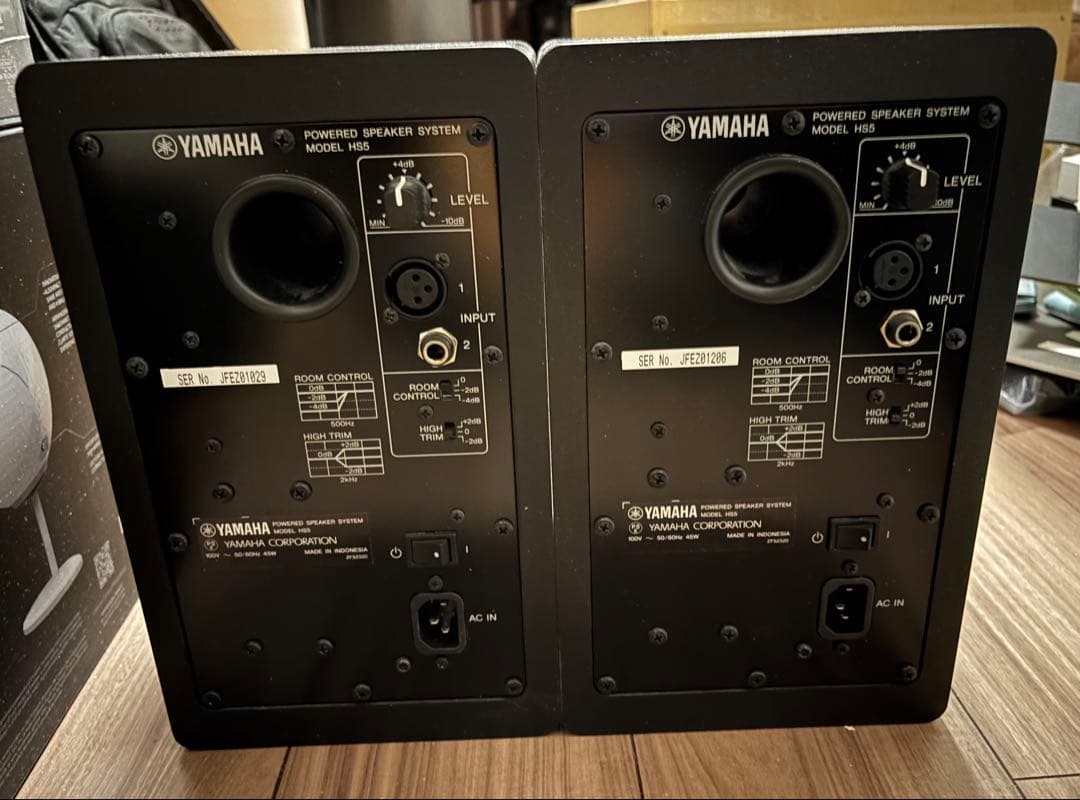 配信機器・PA機器・レコーディング機器 Yamaha HS5