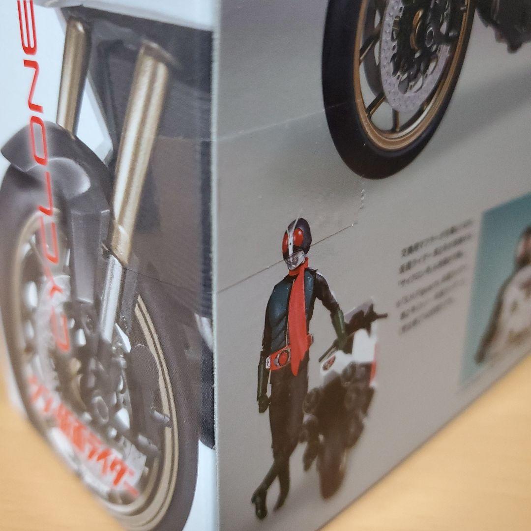 S.H.Figuarts　シン・仮面ライダー　第2号&サイクロン号2台セット