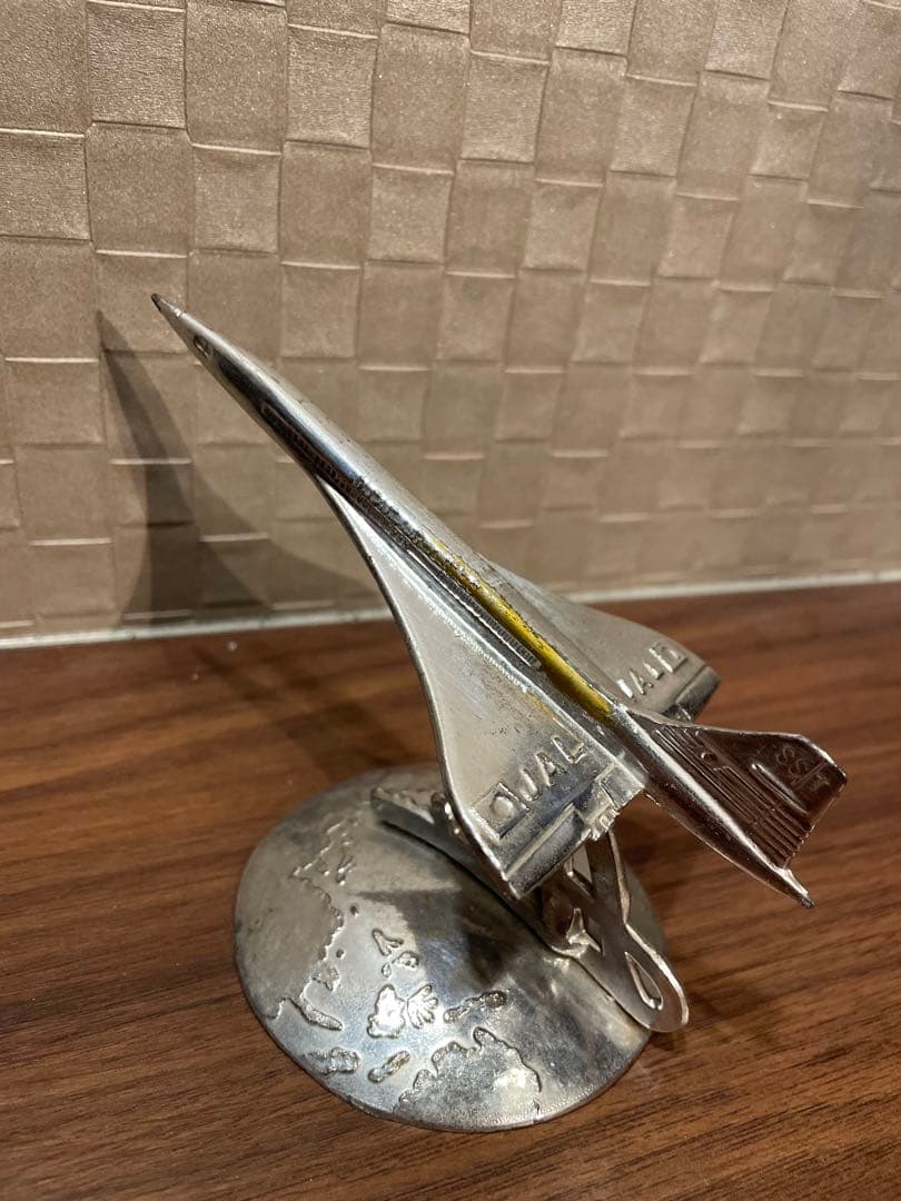 JAL 幻のコンコルド　金属模型 CONCORDE