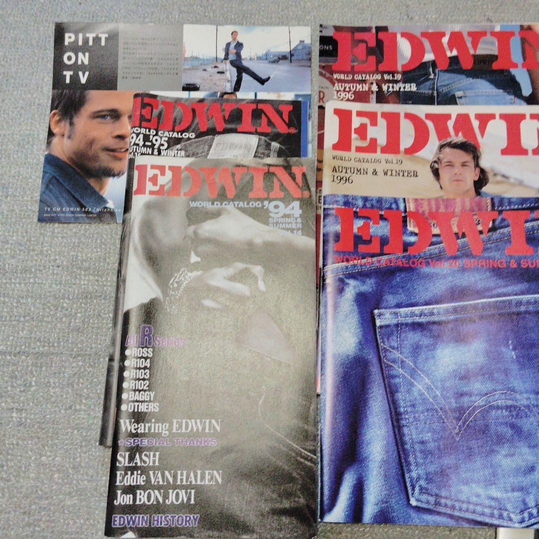 リーバイス　リー　エドウィン　ラングラー　ジーンズカタログセット