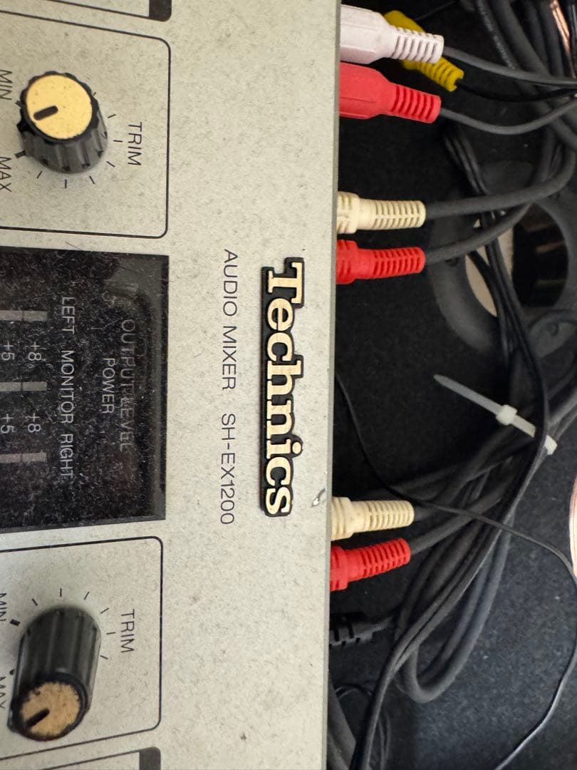 SL-1200MK5 2台　ミキサー他セット