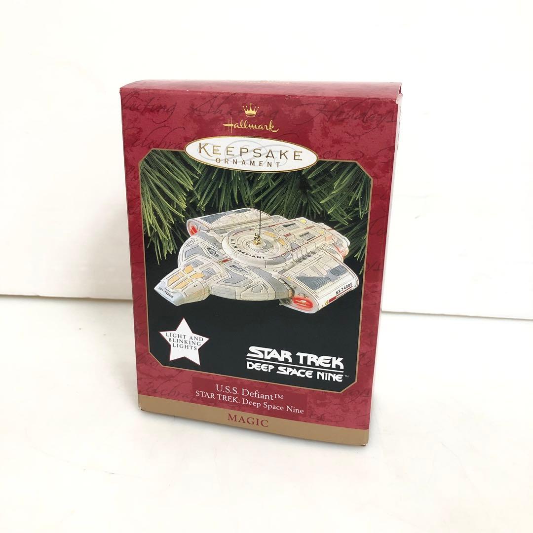 Hallmark スタートレック　ディープスペースナインオーナメント　1997年