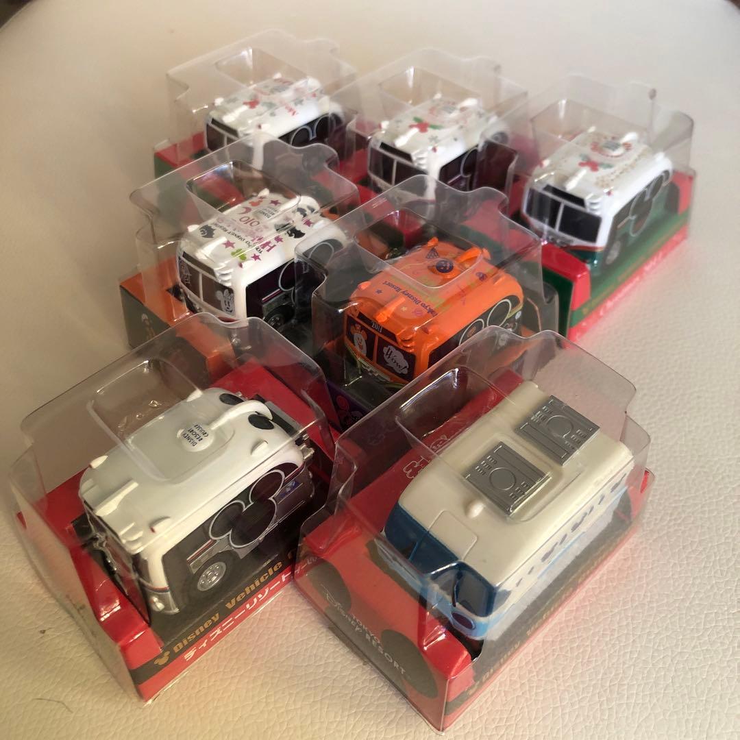 チョロQ ディズニーリゾート ビークルコレクション25台と他2台