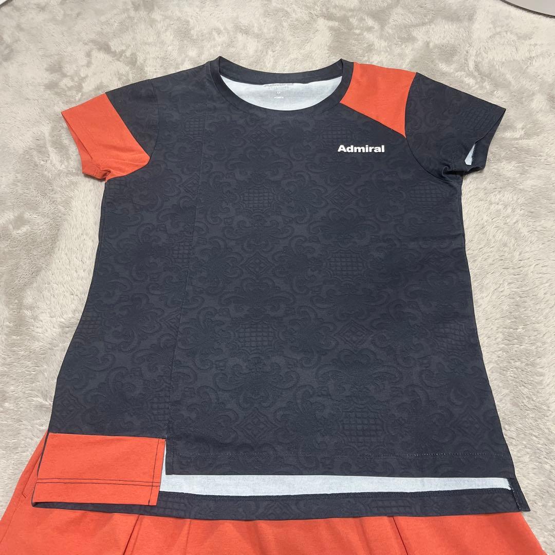 Admiral テニスウェア Tシャツとスコートセット