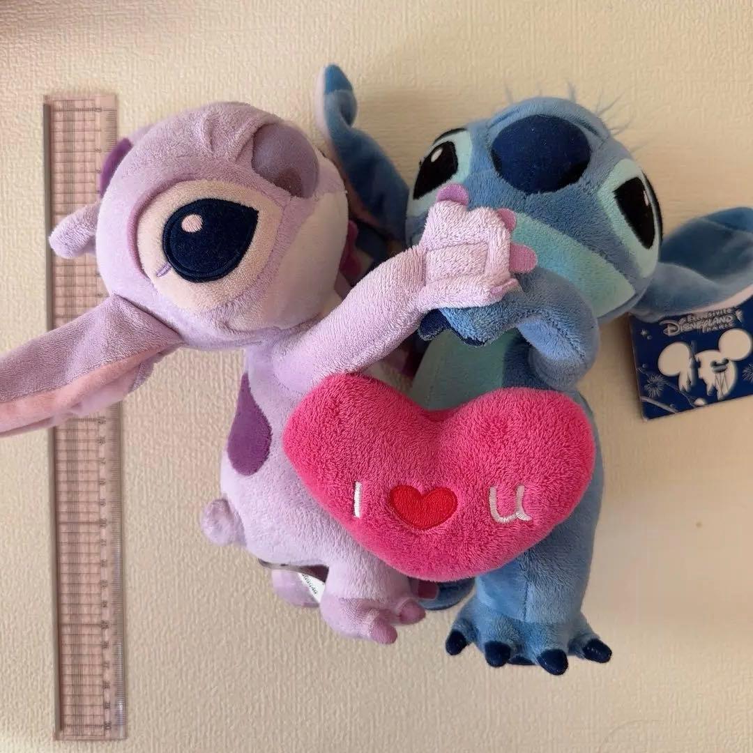 スティッチエンジェルペアぬいぐるみまとめ売り