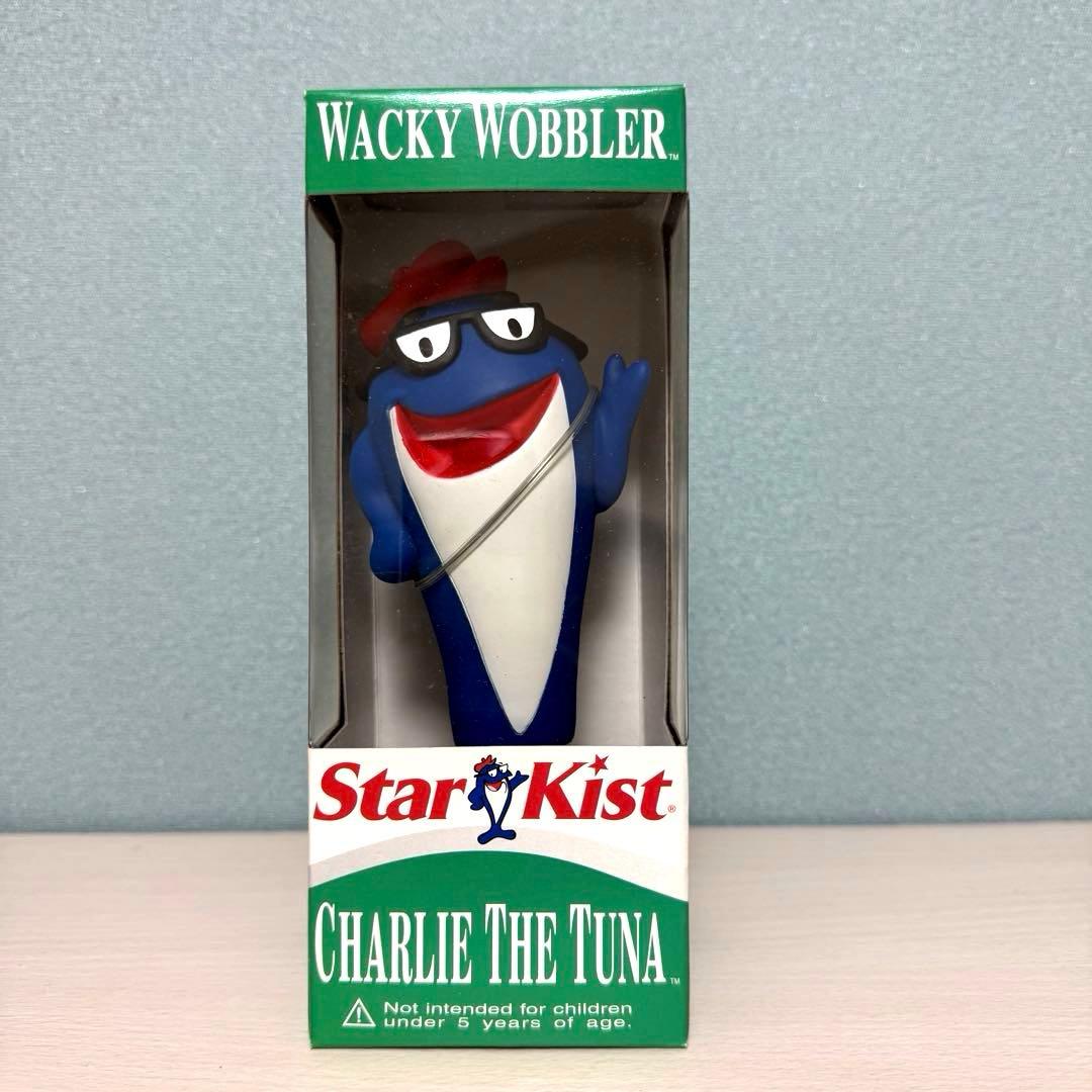 【FUNKO WACKY WOBBLER】 Charlie The Tuna