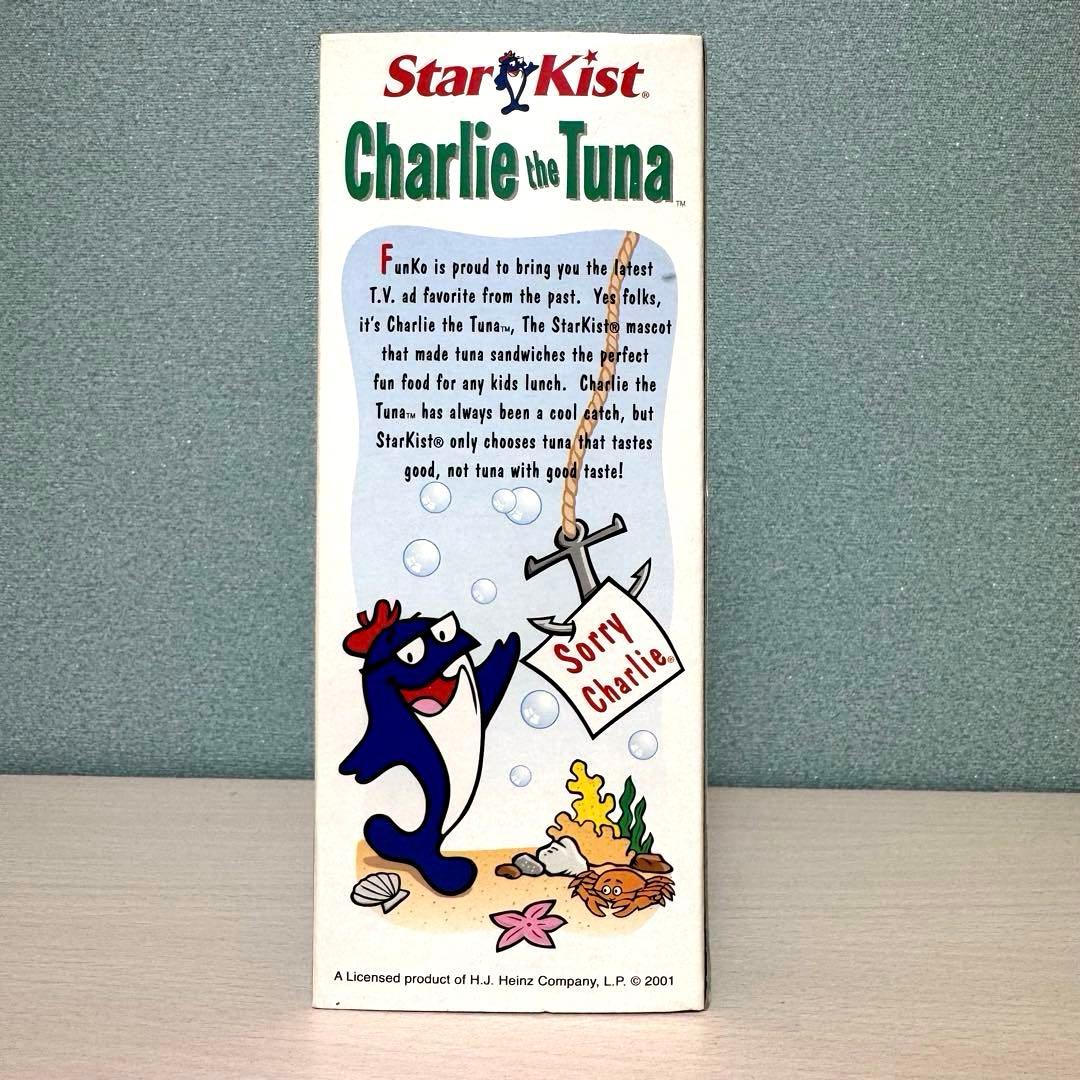 【FUNKO WACKY WOBBLER】 Charlie The Tuna