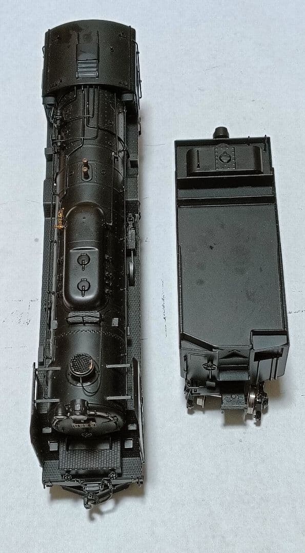 HOゲージ 天賞堂 Ｃ622号機蒸気機関車、No;491、メンテナンス済