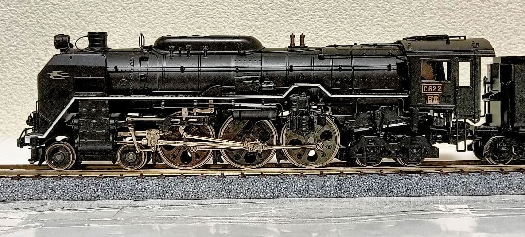 HOゲージ 天賞堂 Ｃ622号機蒸気機関車、No;491、メンテナンス済