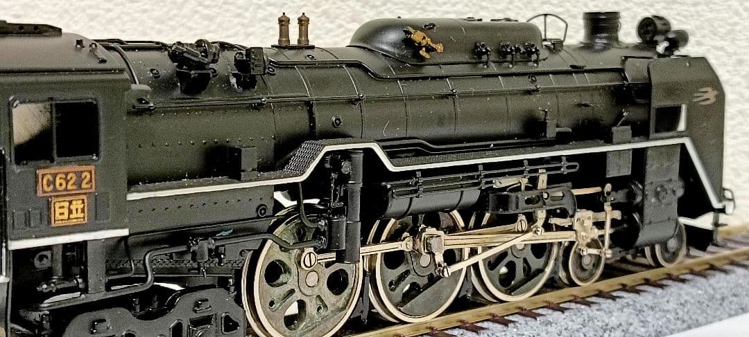 HOゲージ 天賞堂 Ｃ622号機蒸気機関車、No;491、メンテナンス済