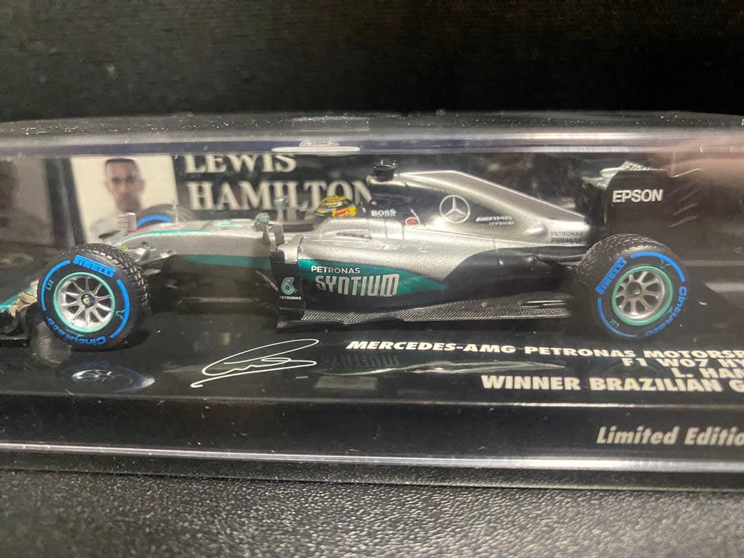 メルセデスAMGペトロナスW07ハイブリッド 2016 F1ルイス・ハミルトン