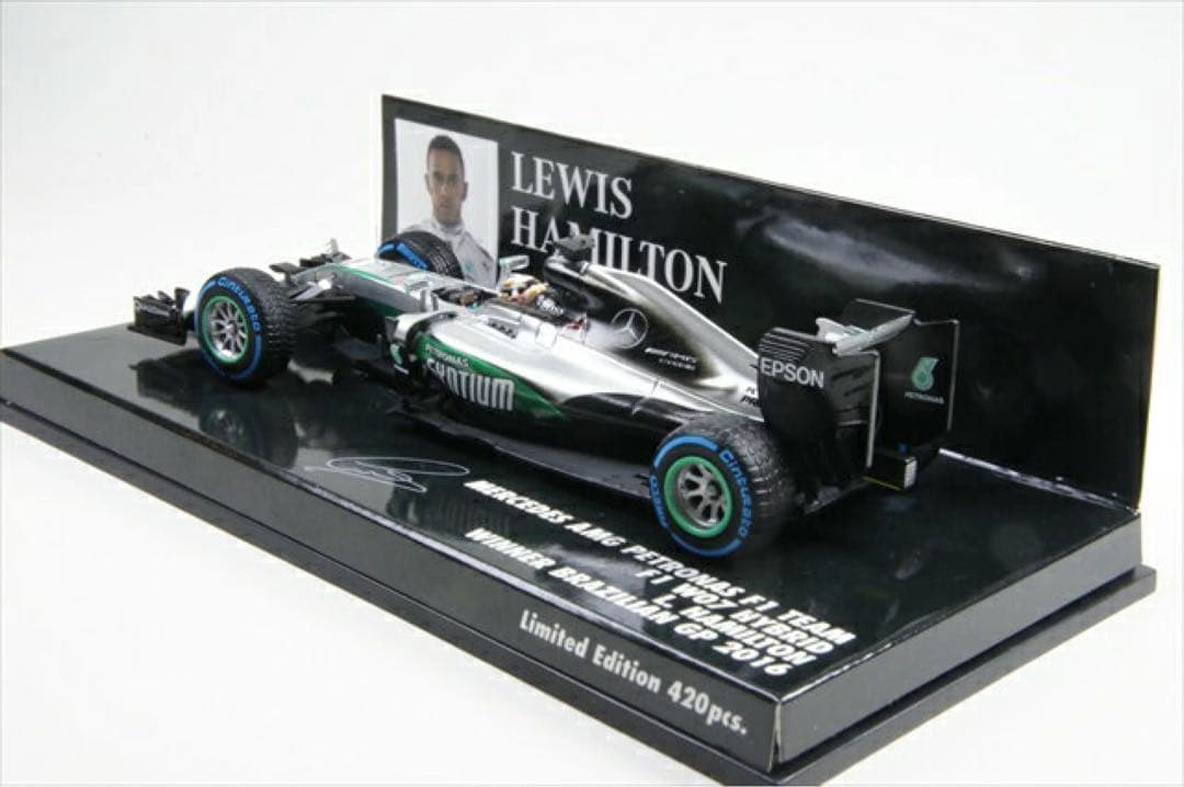 メルセデスAMGペトロナスW07ハイブリッド 2016 F1ルイス・ハミルトン