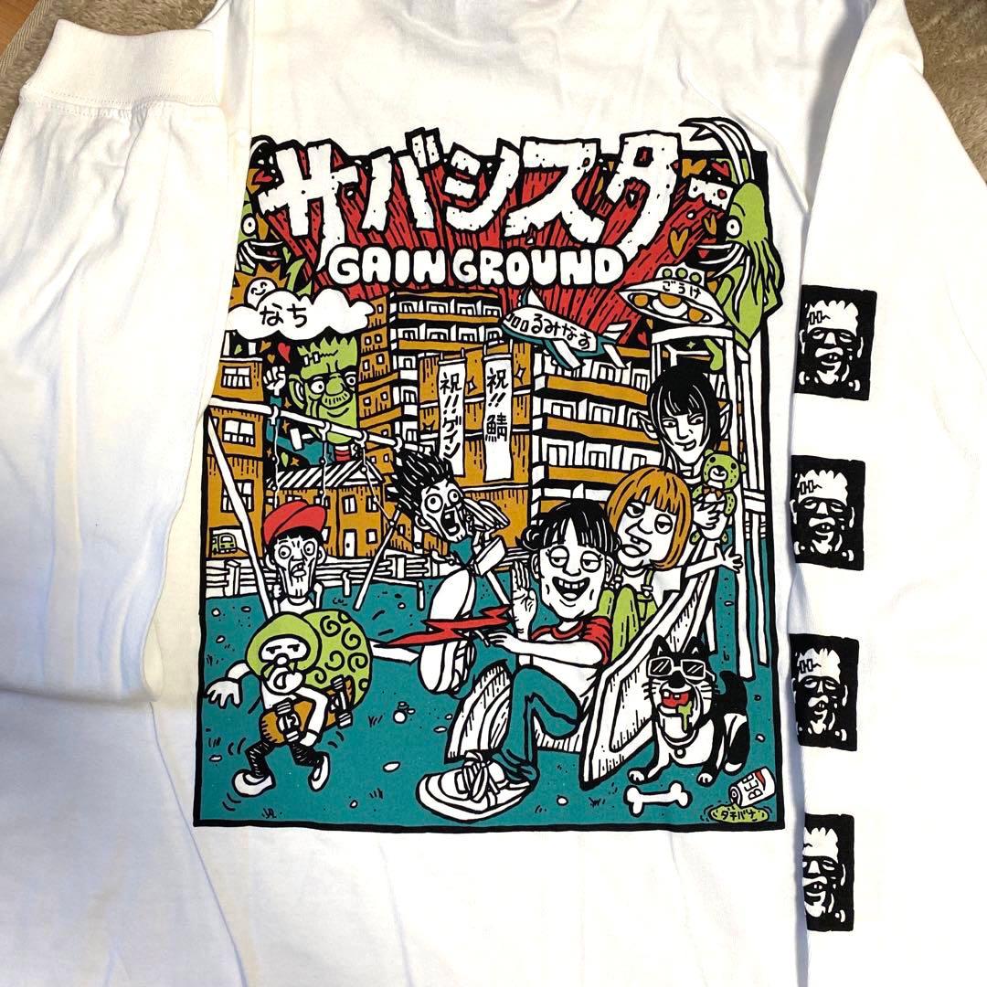 サバシスター ロンＴ Ｔシャツ pizza of death