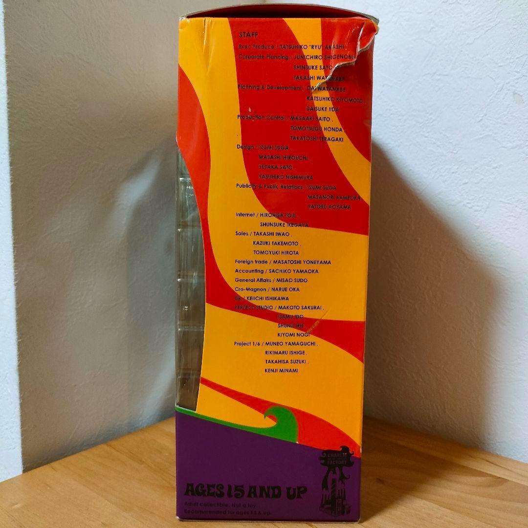 レア　チャーリーとチョコレート工場　ウィリーウォンカキューブリック400%　希少