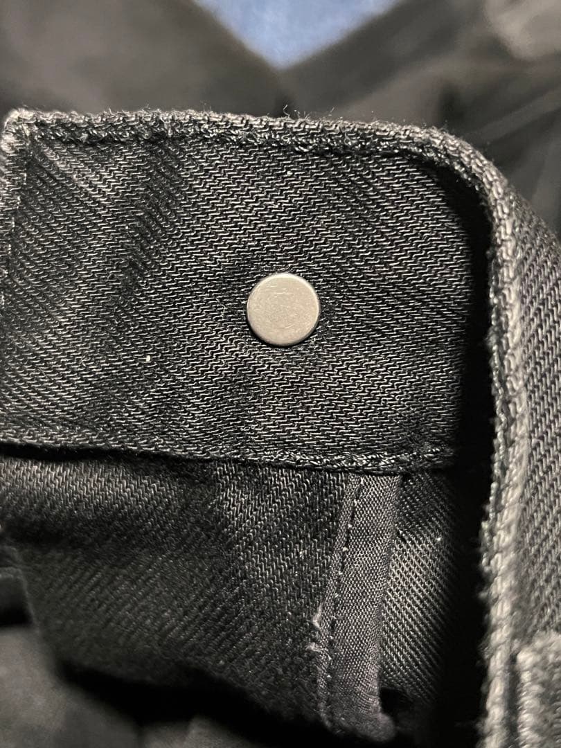 （確実正規品）RAFSIMONS 19/20AWデストロイパンツ