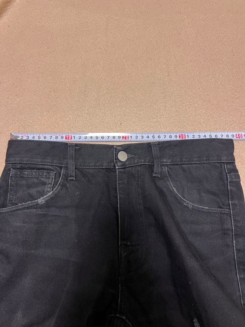 （確実正規品）RAFSIMONS 19/20AWデストロイパンツ