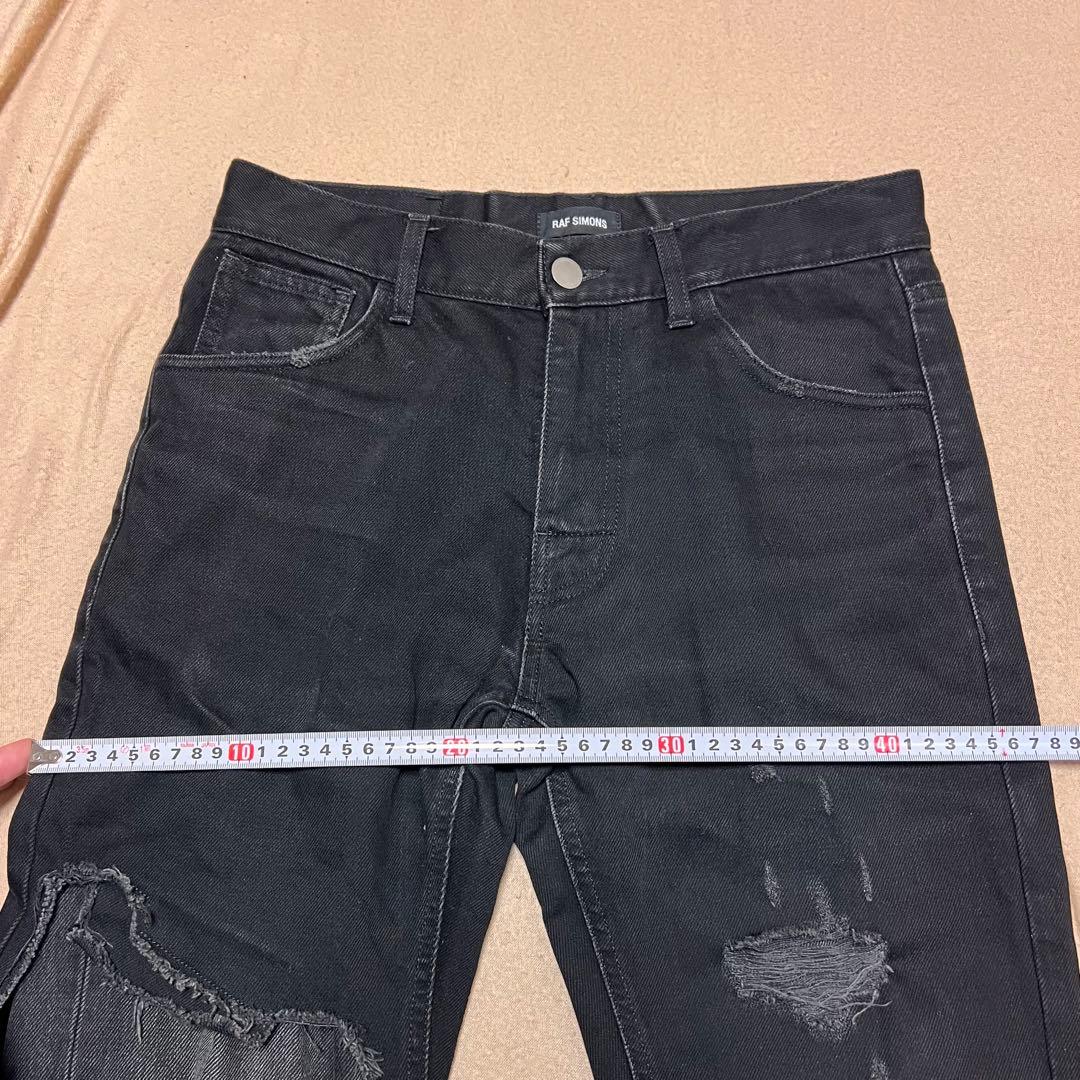（確実正規品）RAFSIMONS 19/20AWデストロイパンツ