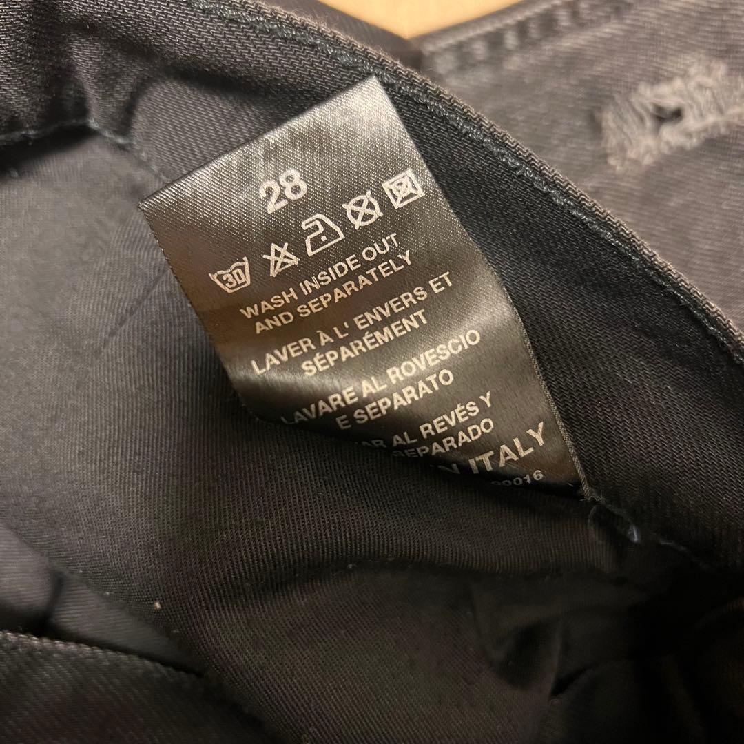 （確実正規品）RAFSIMONS 19/20AWデストロイパンツ