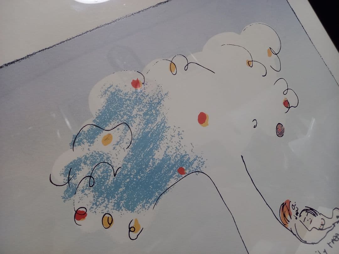 ジョンレノン　a family tree リトポスター