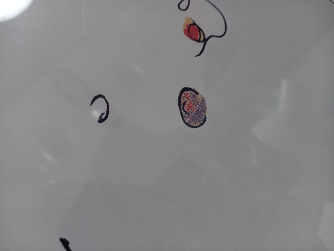 ジョンレノン　a family tree リトポスター