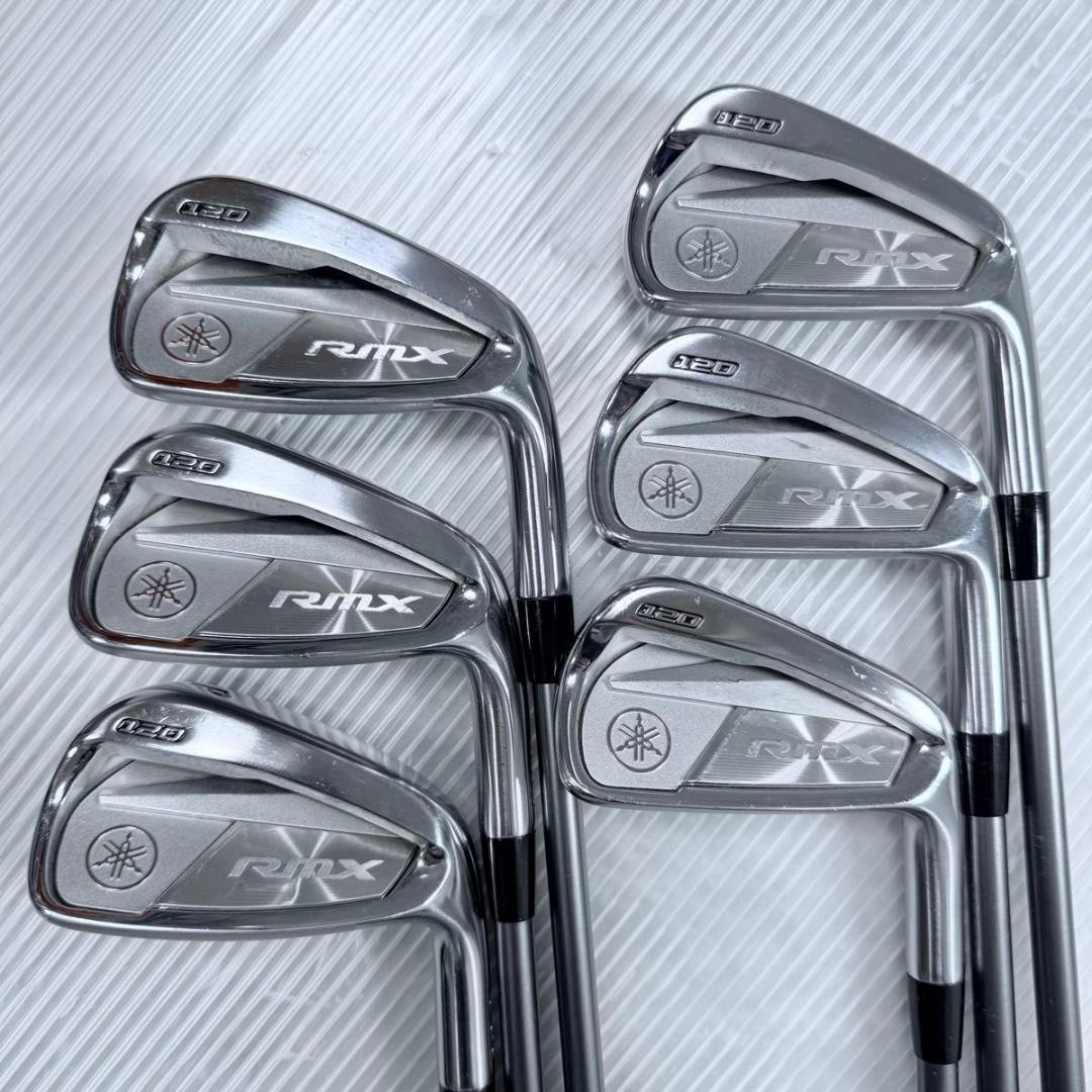 YAMAHA RMX 120　MCI 80-R　アイアン 6本　#5〜9.PW