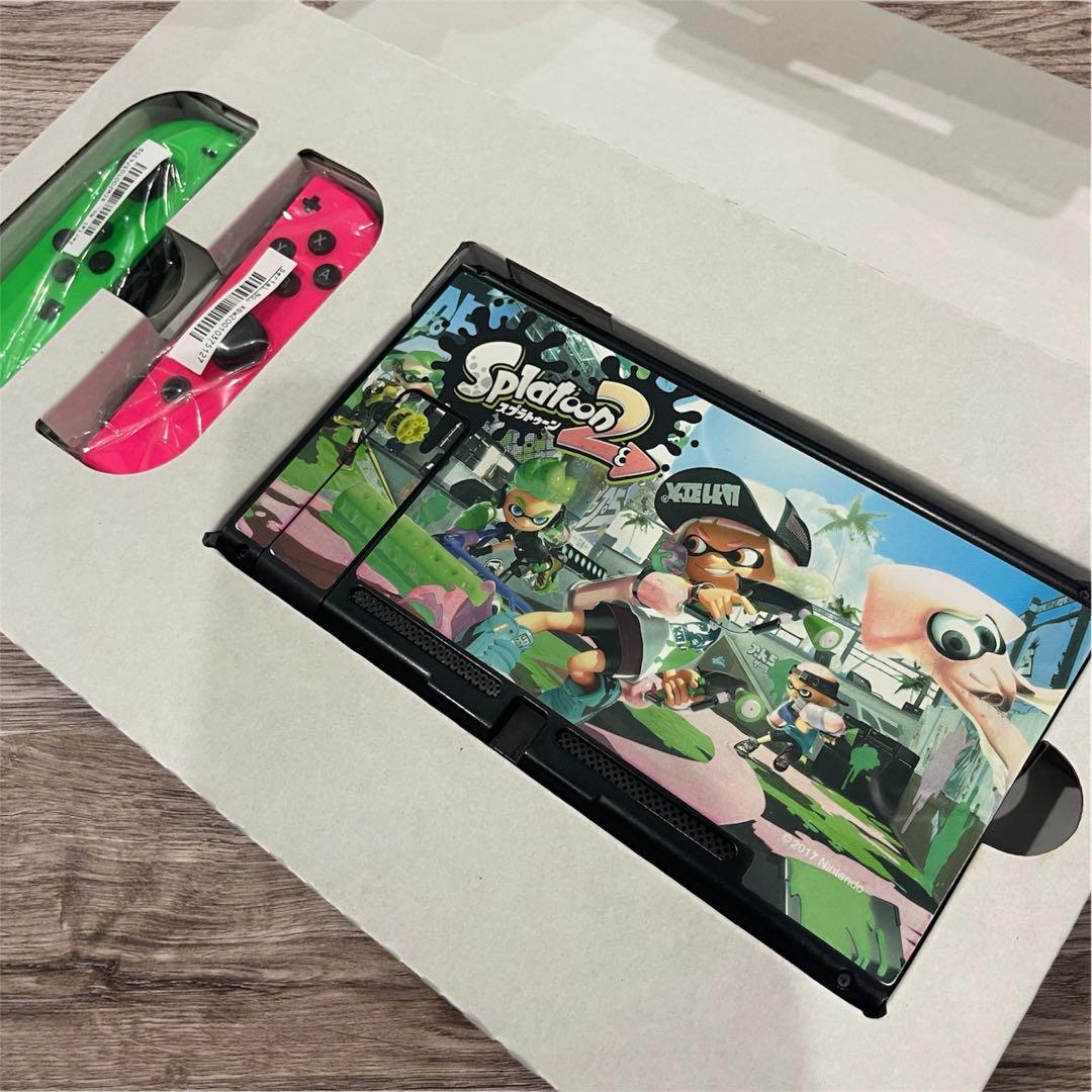 Nintendo Switch Splatoon 2 Edition 本体 他