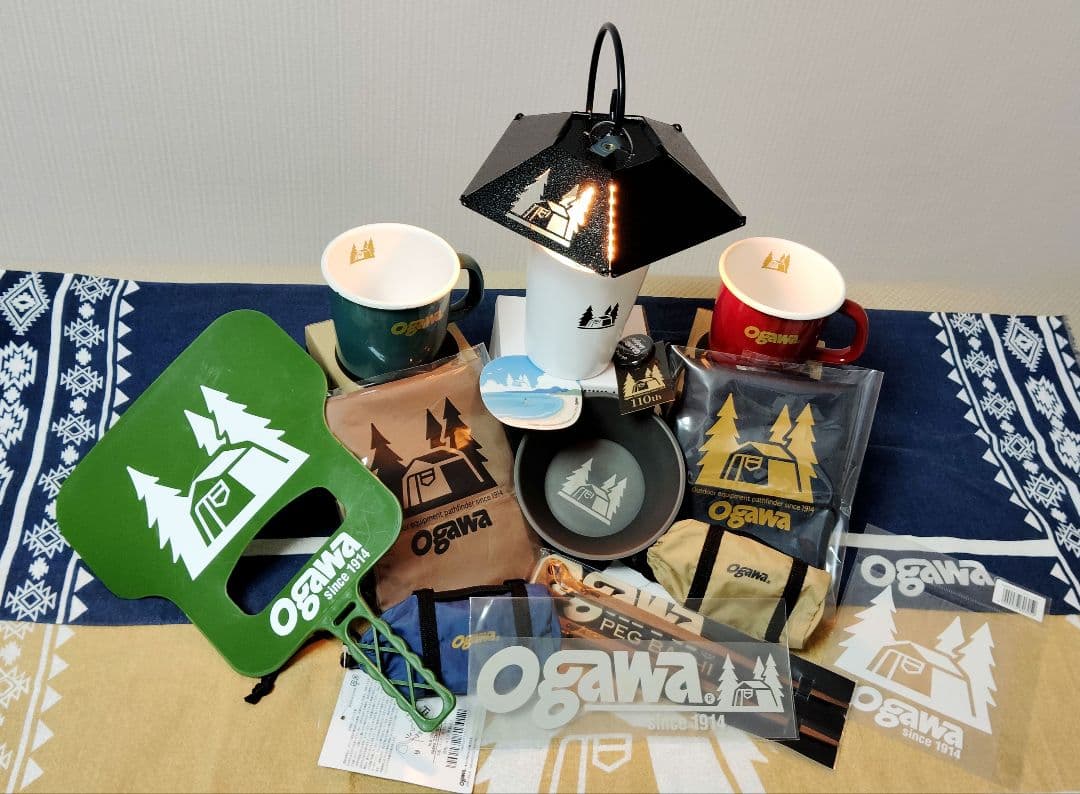 Ogawa キャンプグッズ いろいろ